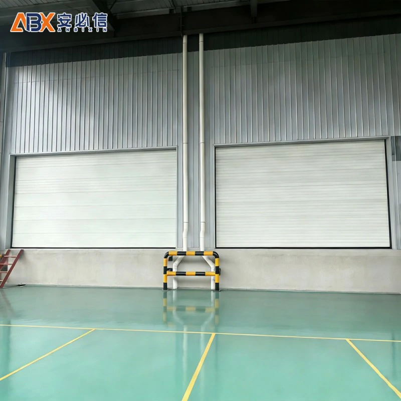 汕尾分段式滑升门