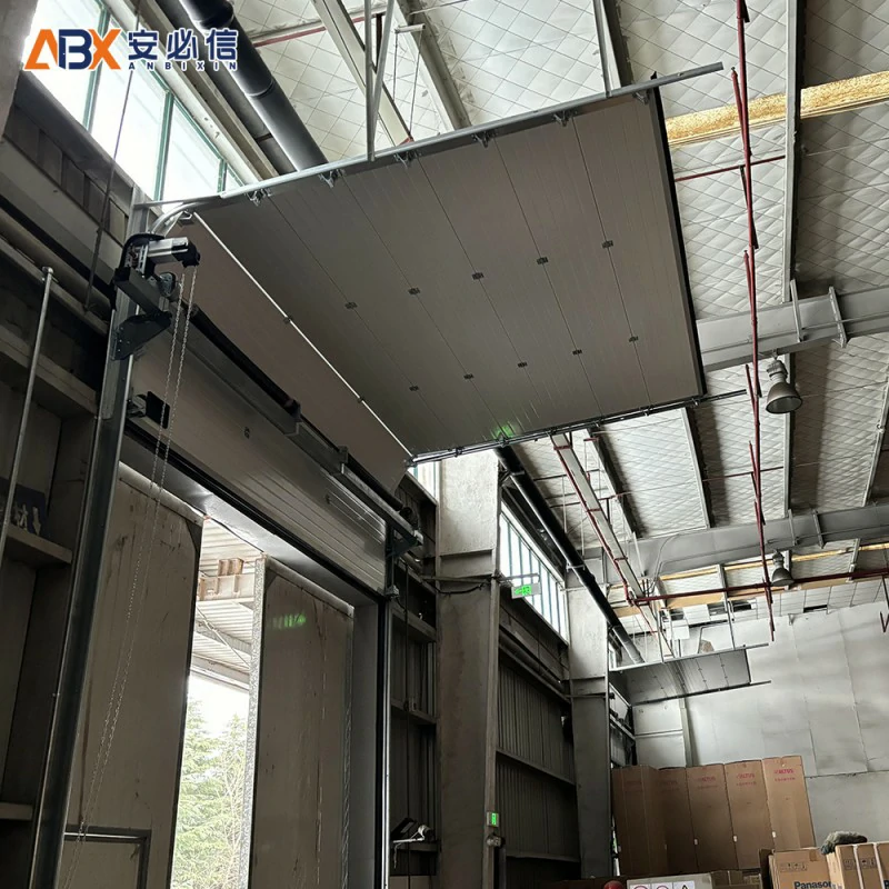 汕尾工业提升门
