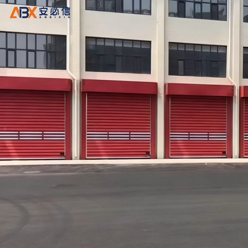 汕尾螺旋式快速门